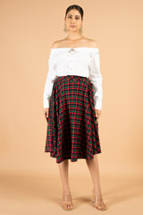 Susan Multicolor Skirt5115 video